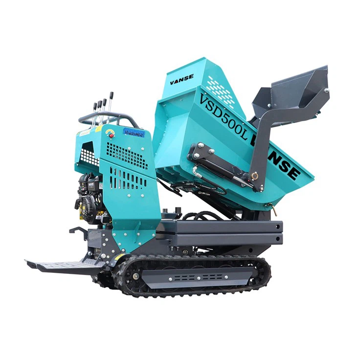 VSD500L Hidrolik Kepçeli Beton Taşıma Aracı - Görsel 1