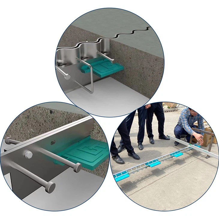 Beton Soğuk Derz Profili S Tipi - Görsel 1