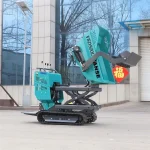 VSD500L Hidrolik Kepçeli Beton Taşıma Aracı - Görsel 2