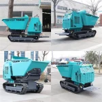 VSD1200 Hidrolik Beton Taşıma Aracı - Görsel 2