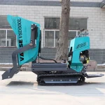 VSD500L Hidrolik Kepçeli Beton Taşıma Aracı - Görsel 3