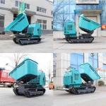 VSD1200 Hidrolik Beton Taşıma Aracı - Görsel 3