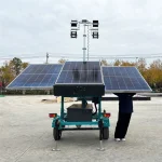 WSY 160T Güneş Enerjili Aydınlatma Kulesi - Görsel 2