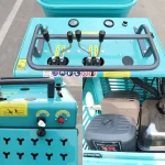 VSD1200 Hidrolik Beton Taşıma Aracı - Görsel 4