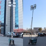 WSY – 55C  Endüstriyel Mobil Işık Kulesi - Görsel 4