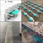 Beton Soğuk Derz Profili S Tipi - Görsel 3