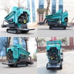 VSD500L Hidrolik Kepçeli Beton Taşıma Aracı - Görsel 5