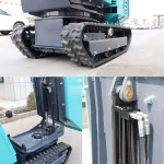 VSD1200 Hidrolik Beton Taşıma Aracı - Görsel 5