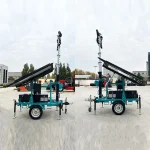 WSY 160T Güneş Enerjili Aydınlatma Kulesi - Görsel 4