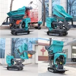 VSD500L Hidrolik Kepçeli Beton Taşıma Aracı - Görsel 6