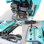 VSD500L Hidrolik Kepçeli Beton Taşıma Aracı - Görsel 7