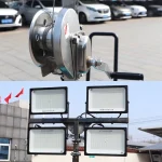 WSY – 55C  Endüstriyel Mobil Işık Kulesi - Görsel 7