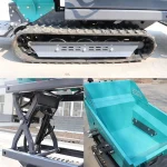 VSD500L Hidrolik Kepçeli Beton Taşıma Aracı - Görsel 8