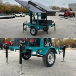 WSY 160T Güneş Enerjili Aydınlatma Kulesi - Görsel 8